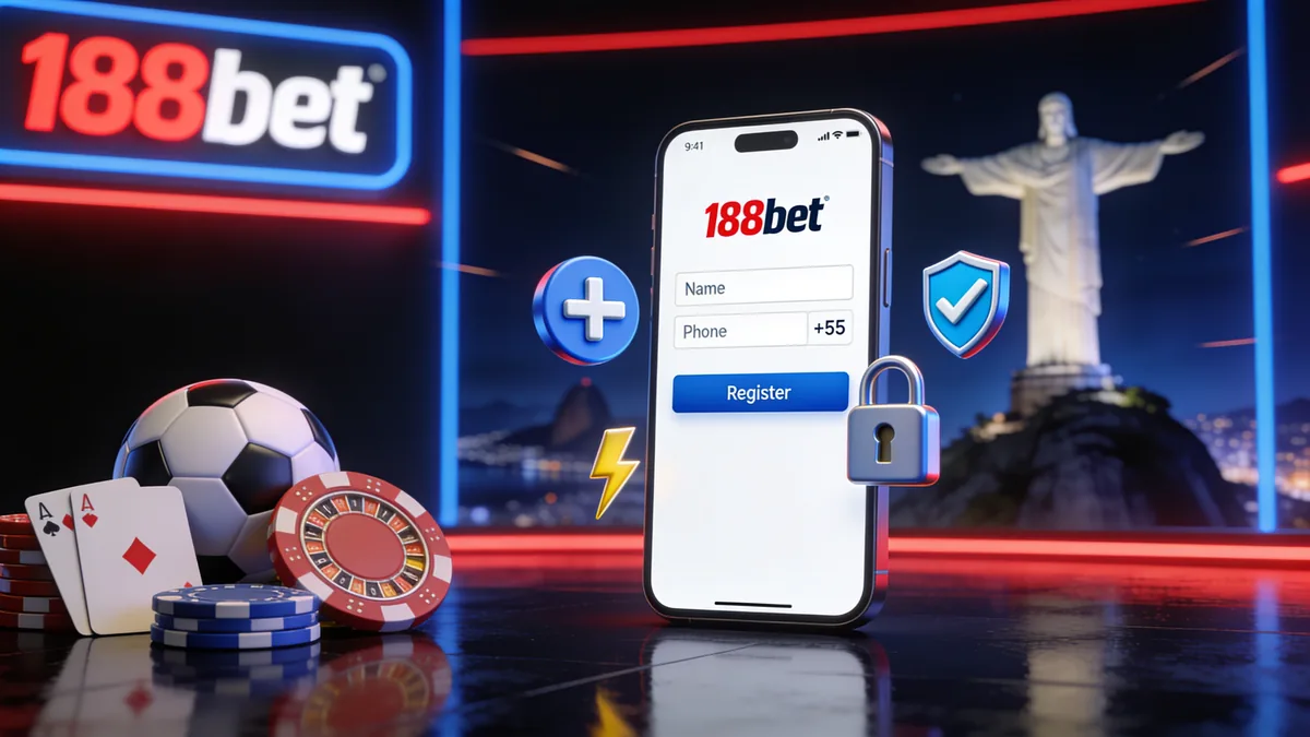 Como Fazer Login na 188bet — 188bet no Brasil